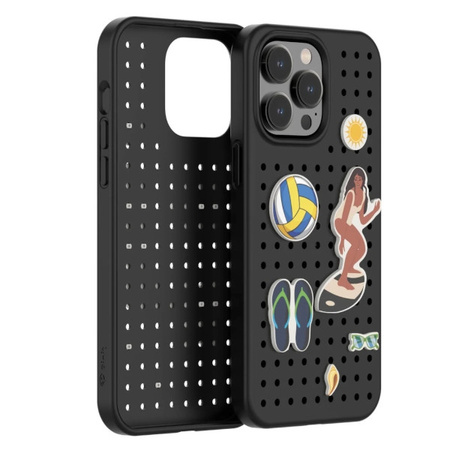 Etui Pinit Dynamic Case iPhone 14 Pro6.1" czarny/black