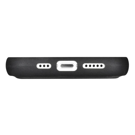 iCarer Oil Wax Wallet Case 2in1 Cover iPhone 14 Plus Anti-RFID Leather Flip Case Black (WMI14220723-BK)