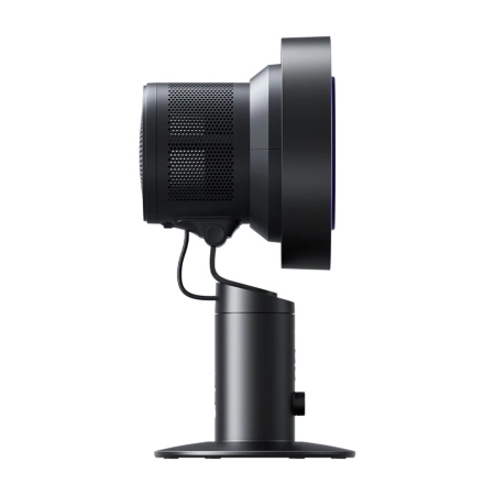 Wentylator turbinowy Jisulife Table Fan Pro3 10000mAh biurkowy z filtrem - ciemnoszary