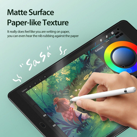 DUX DUCIS protektor NAAD ochronny na LCD o strukturze papieru do iPad 7/8/9 10.2"
