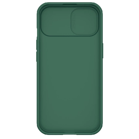 Nillkin CamShield Pro magnetische Hülle für iPhone 15 Plus mit Kameraschutz – Grün