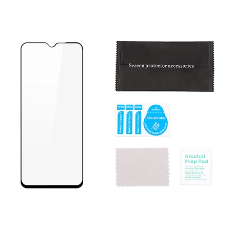 Dux Ducis 9D Tempered Glass Screen Protector for Xiaomi Redmi A2 / Redmi A1 9H with Black Frame