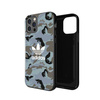 Original Handyhülle IPHONE 12 / 12 PRO Adidas OR Snap Case Camo blau