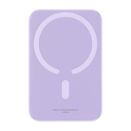 Powerbank mini Baseus 6000 mAh 20W (fioletowy)