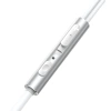 Joyroom Wired Series JR-EW03 kabelgebundene In-Ear-Kopfhörer – Silber