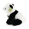 Rappa - Pluszowa realistyczna maskotka Panda siedząca 23 cm Eco-Friendly Soft Collection