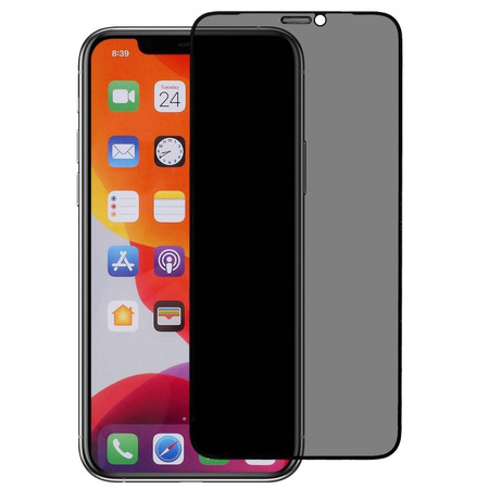 Szkło hartowane Privacy do iPhone X /  XS  /  11 Pro