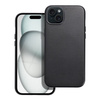 Leather Mag Cover kompatybilne z MagSafe do IPHONE 15 PLUS czarny