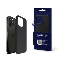 Apple iPhone 15 Pro Max – 3mk Hardy Silikon MagCase Graphit