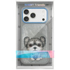 Etui Nimmy Big Eyed Pet 2.0 Dog do       iPhone 17 Pro szary