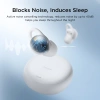 Słuchawki bezprzewodowe TWS Joyroom JR-TS2 Cozydots Series z aktywną redukcją szumów, Bluetooth 5.3 - białe