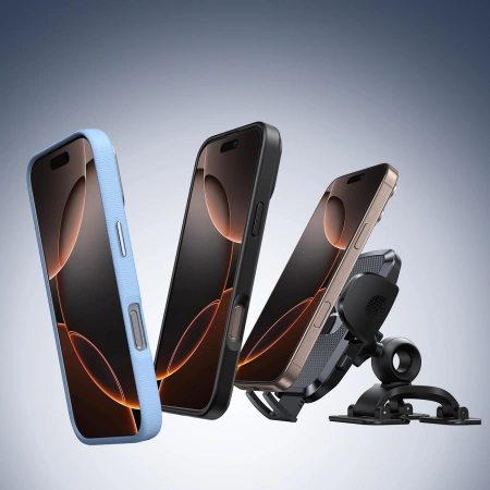 Joyroom JR-ZS259 Klemmautohalterung mit drei verstellbaren Beinen - schwarz