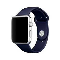 Mercury pasek Silicon Apple Watch 42/44/45 mm niebieski/navy