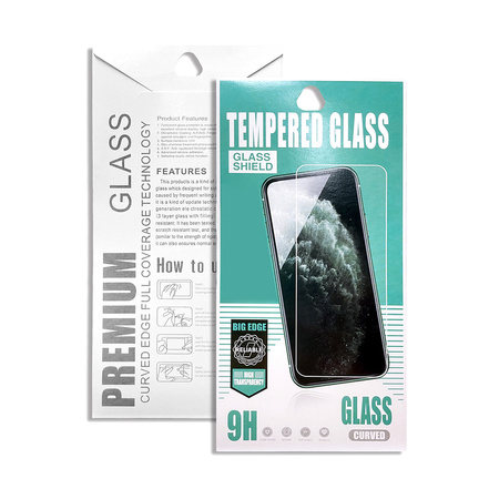 Szkło hartowane 2,5D Premium do iPhone 15 Pro 6,1&quot;
