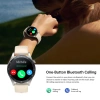 Joyroom JR-FC2 Classic Series Smartwatch mit IP68-Anrufbeantwortungsfunktion – Gold