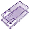 Futerał MATRIX CLEAR do SAMSUNG S25 FE jasnofioletowy