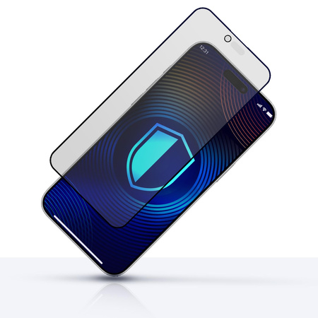 Apple Iphone 17 Air - 3mk HardGlass Matt Max Privacy