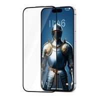 Joyroom JR-MAR0315 tempered glass with anti-reflection for iPhone 15/16
