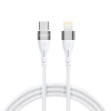 Kabel Wozinsky WSTCL2 Lightning / USB-C PD 27W 2 m - biały