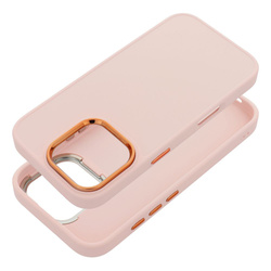 Futerał FRAME do IPHONE 17 pudrowy róż