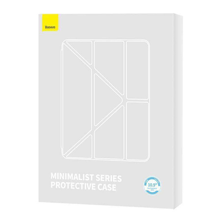 Schutzhülle IPAD AIR 4 2020 / 5 2022 Baseus Minimalist blau