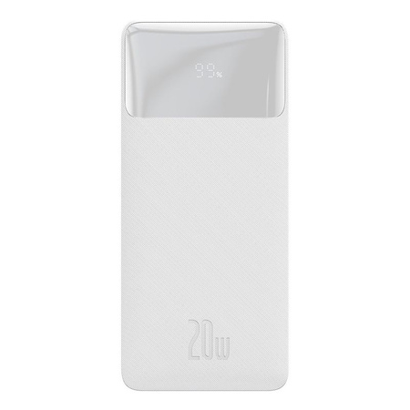Powerbank Baseus Bipow 10000mAh, 20W (white)
