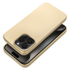Futerał METALLIC do IPHONE 15 PRO MAX złoty