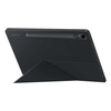 Flip case with stand for Samsung Galaxy Tab S9 Smart Book Cover - black