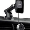 Dudao magnetic car phone holder with telescopic arm black (F6Max)