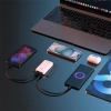 Ładowarka sieciowa GaN Dudao A65Q 65W USB-A / USB-C PD ultracienka - biała