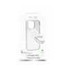Puro Cover in TPU+PC "LITE MAG" with Magsafe for iPhone 16E, transparent