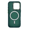Magnetic Collection MagSafe iPhone 16 Pro Case - Dark Green
