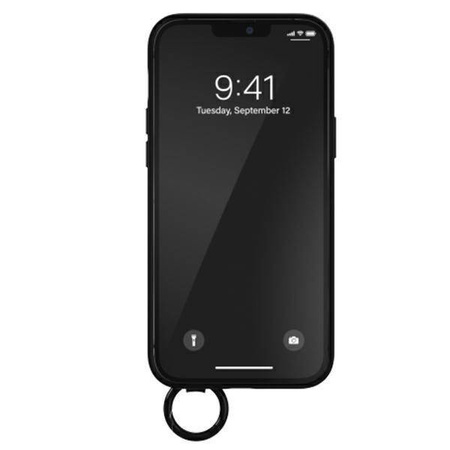 Adidas OR Hand Strap Case iPhone 13 Pro Max 6,7" schwarz/schwarz 47139