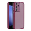 Futerał VARIETE do SAMSUNG A12 purpurowy