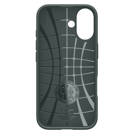 SPIGEN futerał LIQUID AIR do IPHONE 17 abbys green