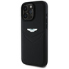 Etui Aston Martin HC Leather Victory      Design do iPhone 16 Pro Max czarny