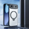 Dux Ducis Aimo Mag Case mit Magnetring und Ständer für iPhone 17 Air – Schwarz