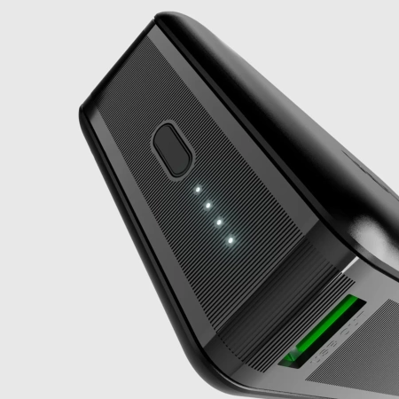 Powerbank SBS 20000mAh 65W PD AFC USB-C USB-A für Laptop, Tablet, Smartphone - schwarz