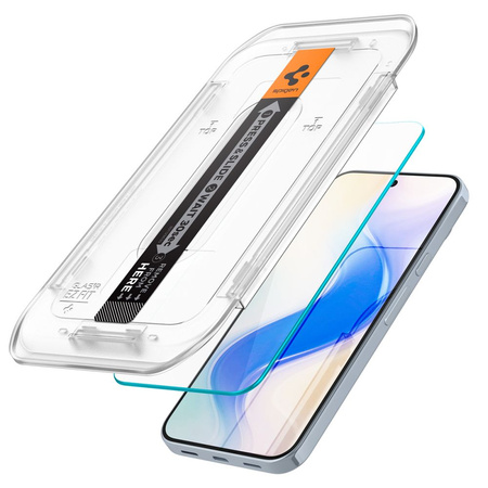 SZKŁO HARTOWANE SPIGEN GLAS.TR ”EZ FIT” 2-PACK GOOGLE PIXEL 9 PRO XL CLEAR