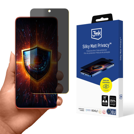 Motorola Edge 50 Neo - 3mk Silky Matt Privacy