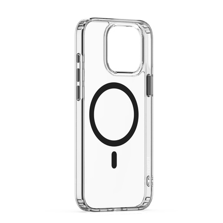 Nakładka Etteri Color Mag do iPhone 14 Pro 6,1" czarna