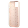 Guess GUHCP13MSLTGP iPhone 13 6.1 "rosa / rosa Hardcase Silikondreieck