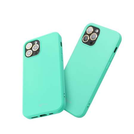 Futerał Roar Colorful Jelly Case - do iPhone 16 Pro Max Miętowy