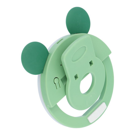 Lampa LED Ring do selfie na telefon RK12 zielony