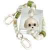 Zawieszka na torebkę handstrap Nimmy New Big Eye Cute Pets 2.0 brązowy