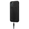 UNIQ Heldro antybakteryjne etui na iPhone 12 Pro Max czarny (Antimicrobial)