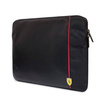 Oryginalne Etui LAPTOP 14" Ferrari Sleeve Carbon&Smooth (FECS14AXBK) czarne