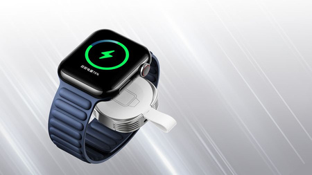 ŁAD REMAX DO SMARTWATCH ZINC ALLOY RP-W99 WIRELESS SILVER
