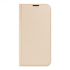 Dux Ducis Skin Pro kabura etui pokrowiec z klapką iPhone 14 Max złoty