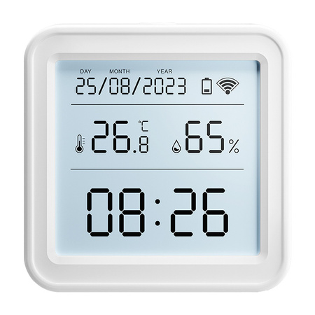 Inteligentny czujnik temperatury i wilgotności Zigbee Gosund ST17 LCD Tuya